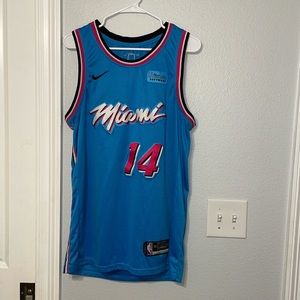 NBA Swingman Tyler Herro Miami Vice Jersey Sz. L